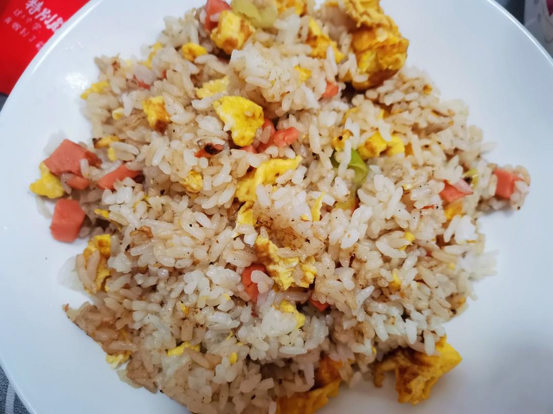 蛋炒饭