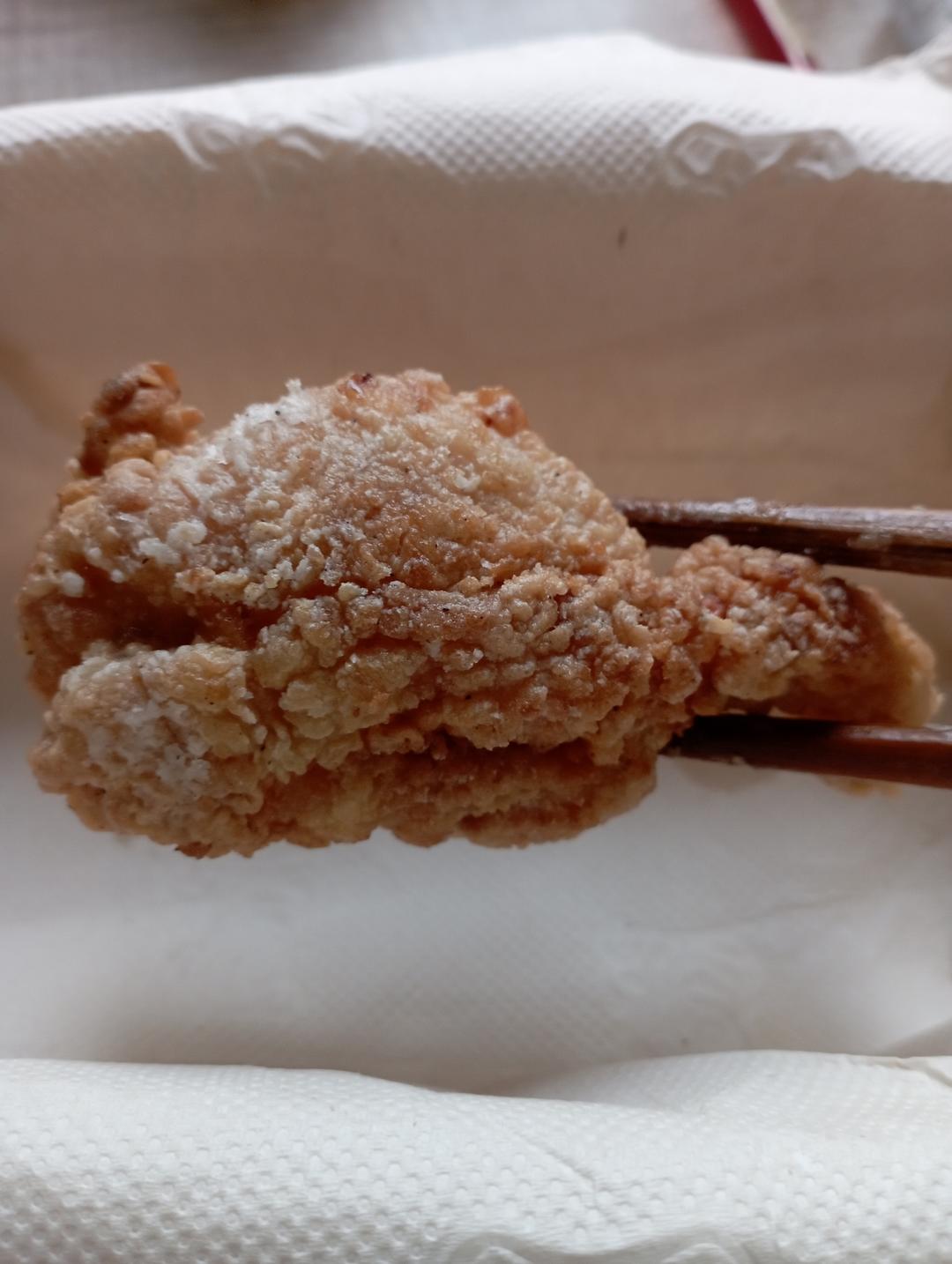 家庭版劲脆炸鸡块，无需炸鸡粉