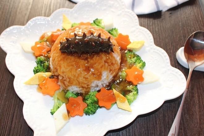 海参捞饭【正宗做法】