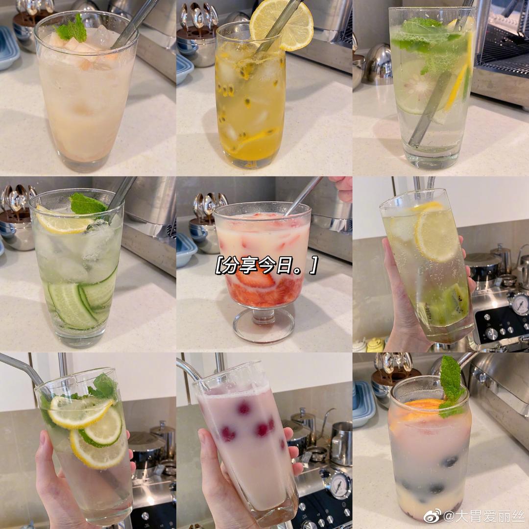 【汇总】自制水果冰饮的做法