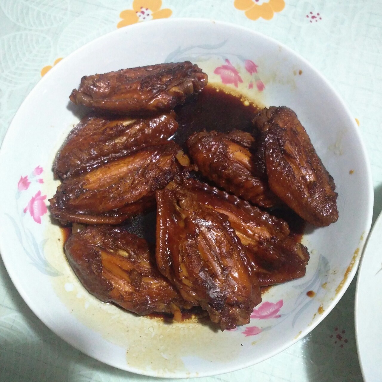 可乐鸡翅