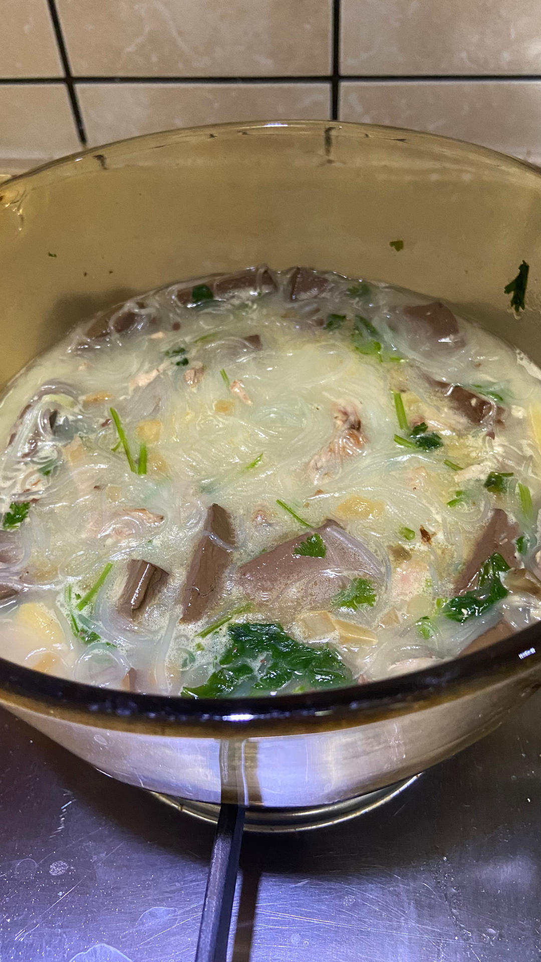 比店里还要好吃正宗的南京鸭血粉丝汤