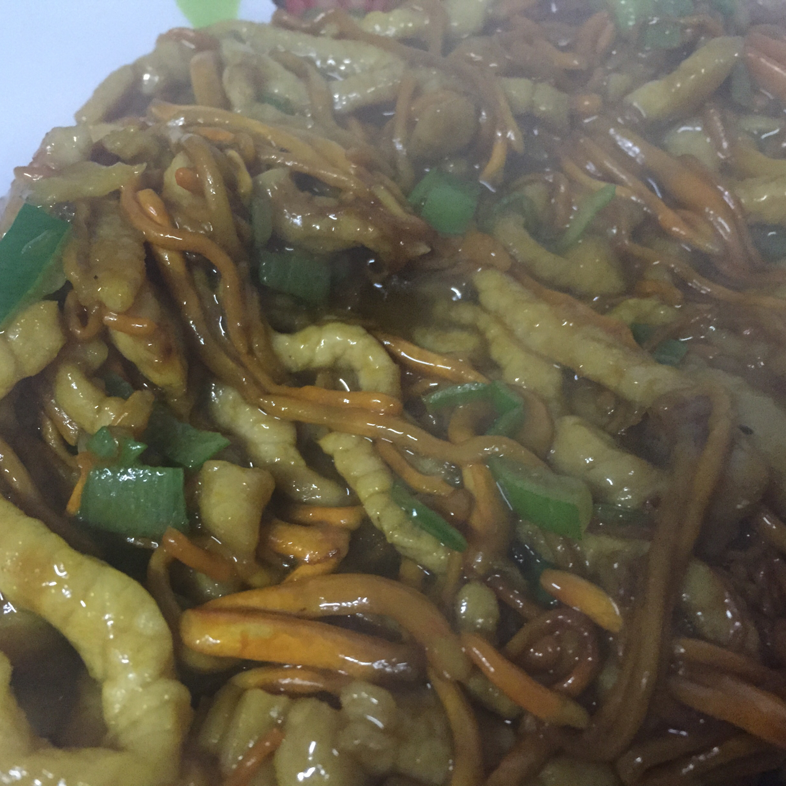 虫草花炒肉丝