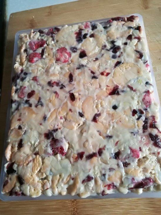 雪花酥  不甜版