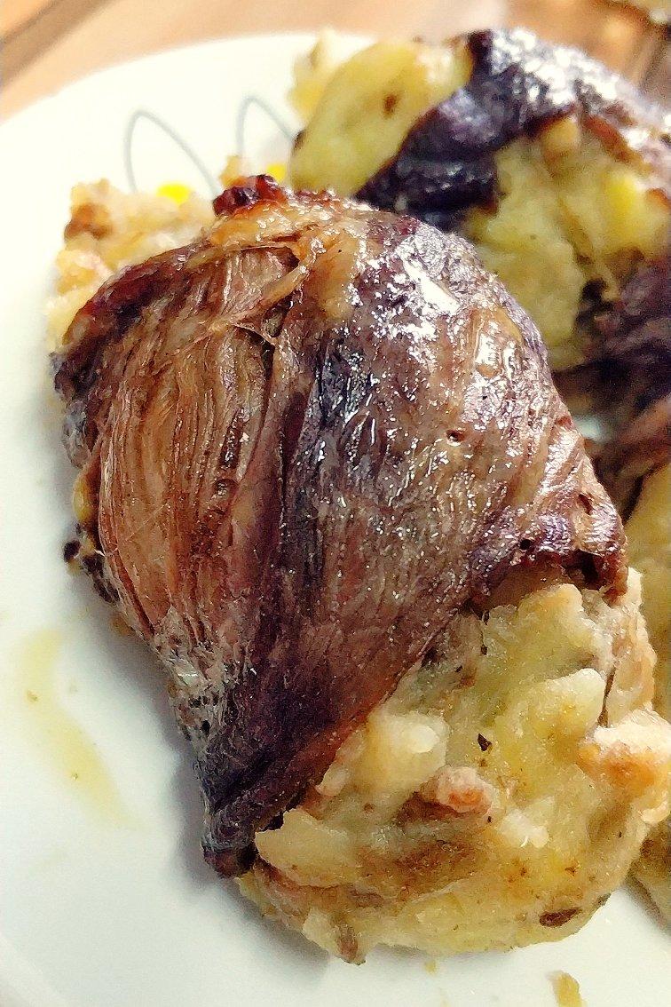 《食戟之灵》土豆培根烤肉