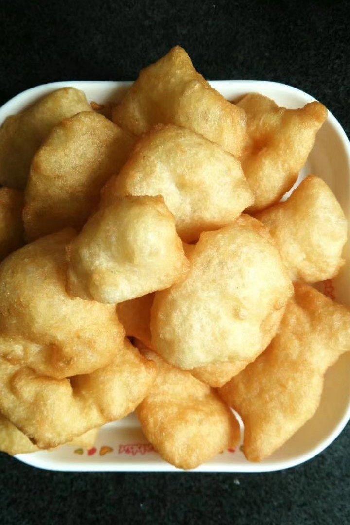 皮嘎做的好吃的油馍头