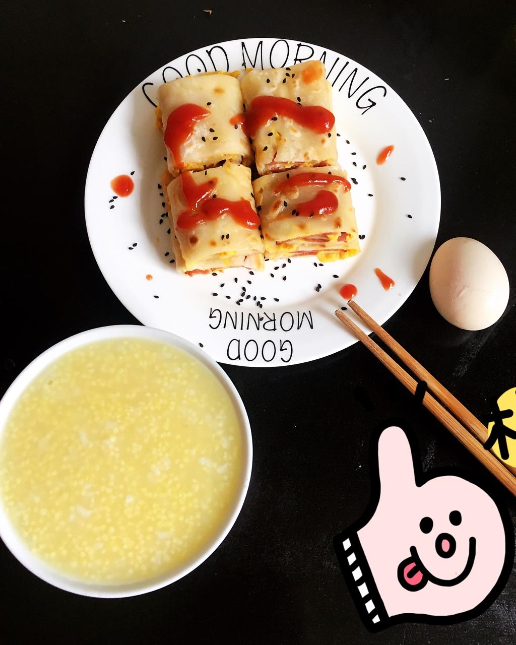 台式蛋饼