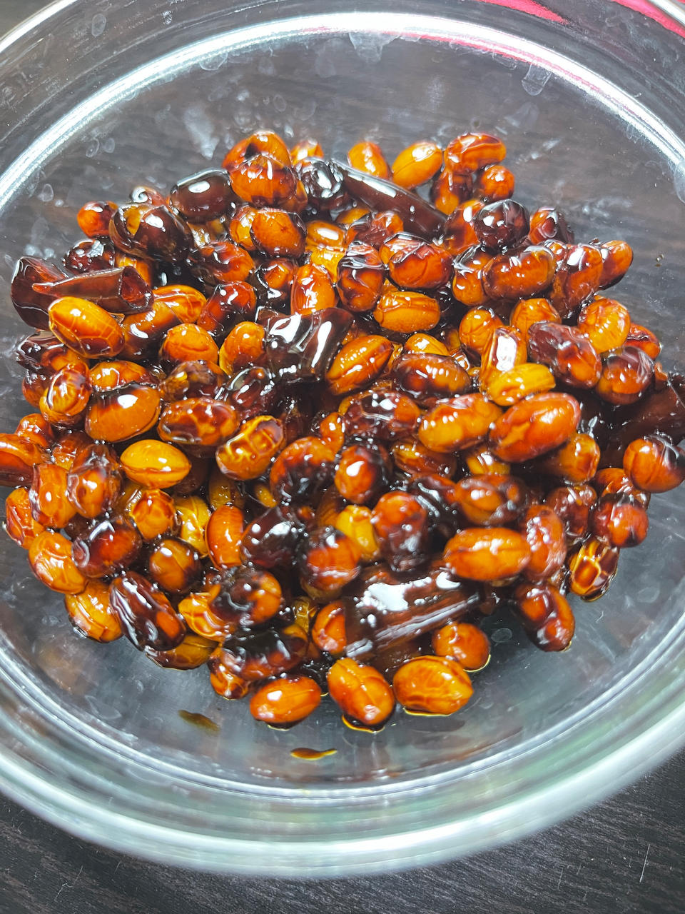 酱黄豆