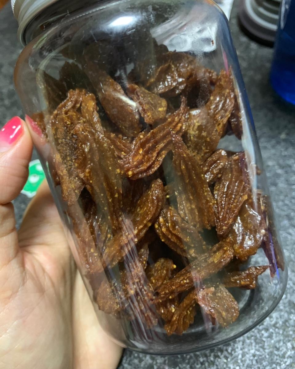 无花果苹果山楂糕（不加糖适合孩子）
