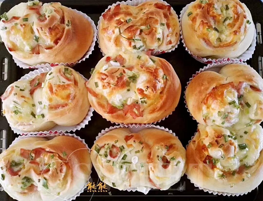 培根乳酪小面包