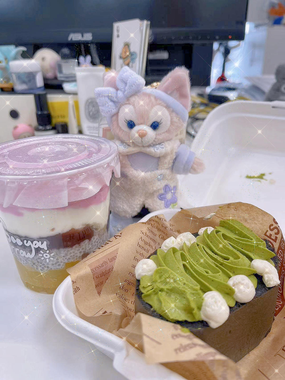 一卷难求「黑金抹茶卷」