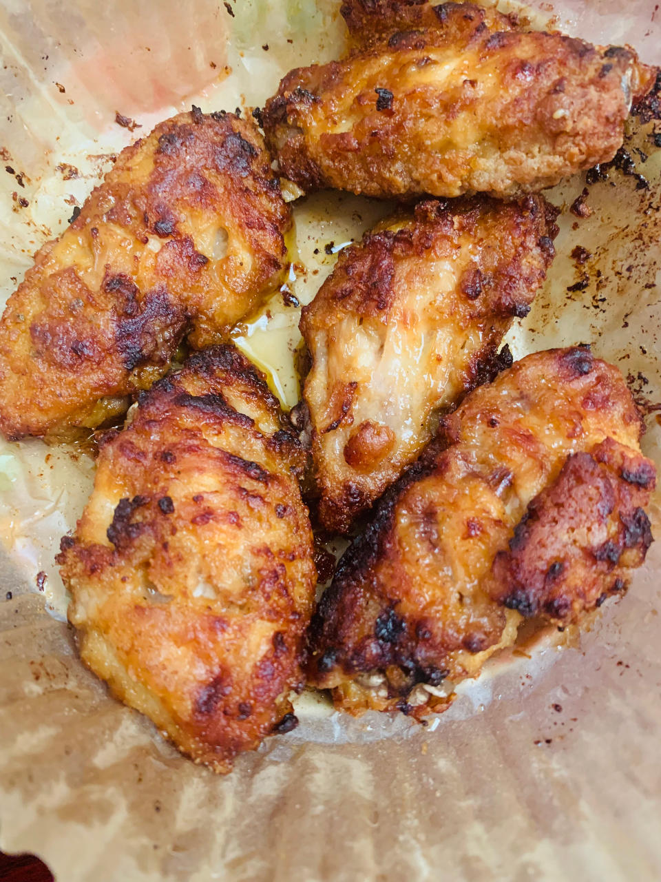 无油！空气炸锅烤鸡翅