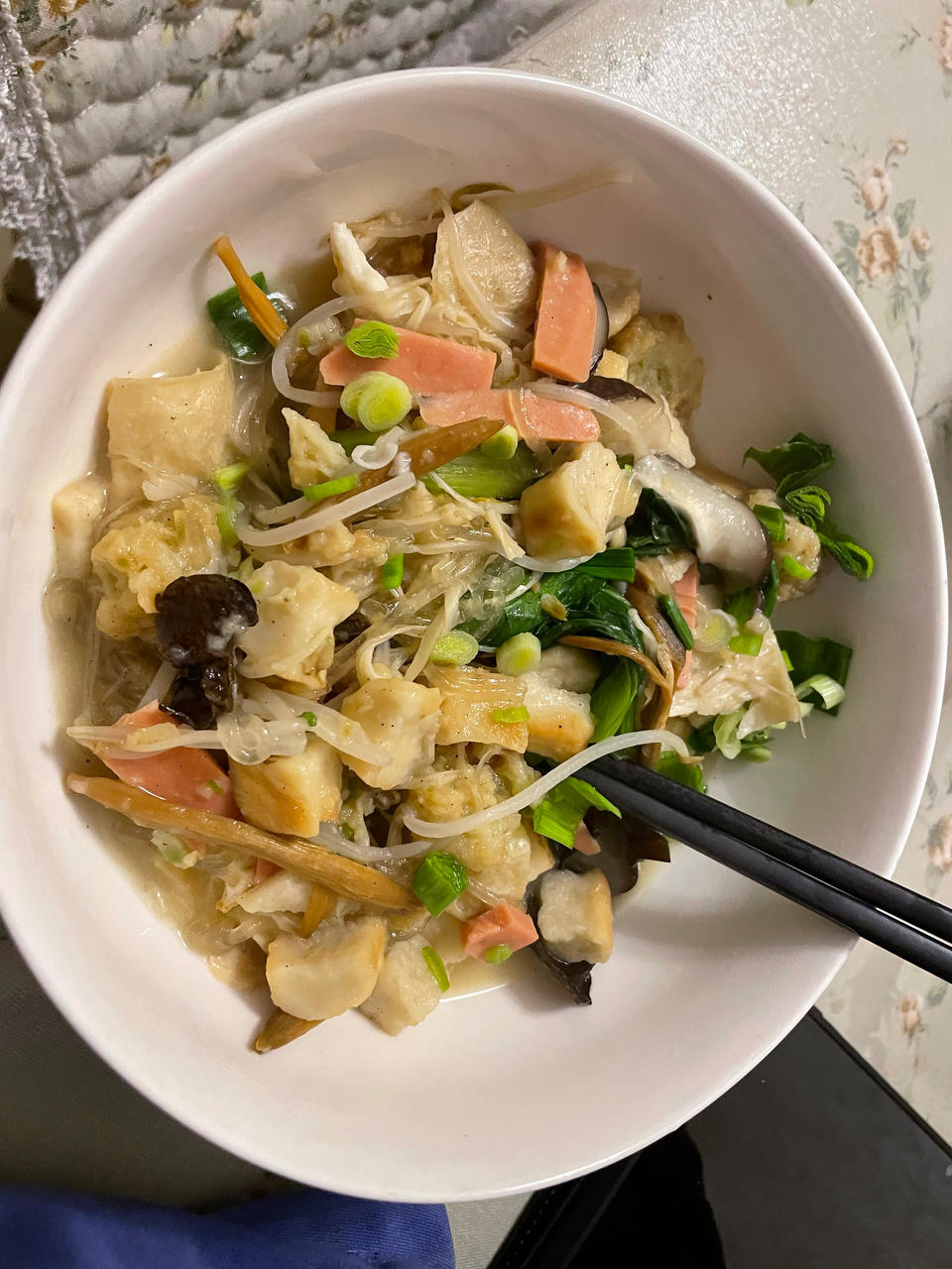家常煮馍