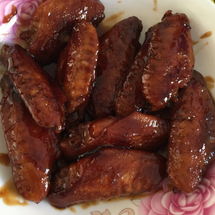 可乐鸡翅