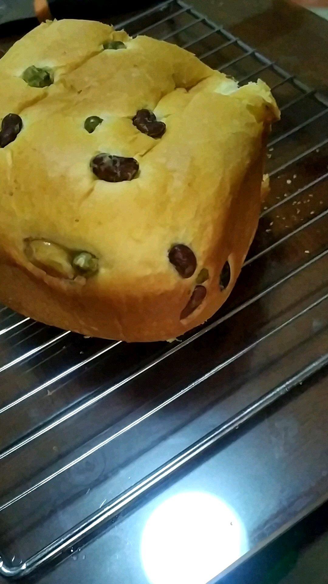 面包机做北海道吐司