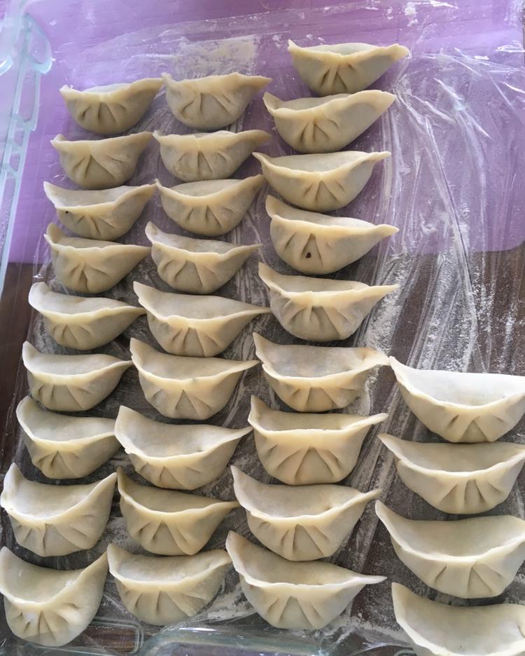 三鲜水饺（三鲜馅饺子）