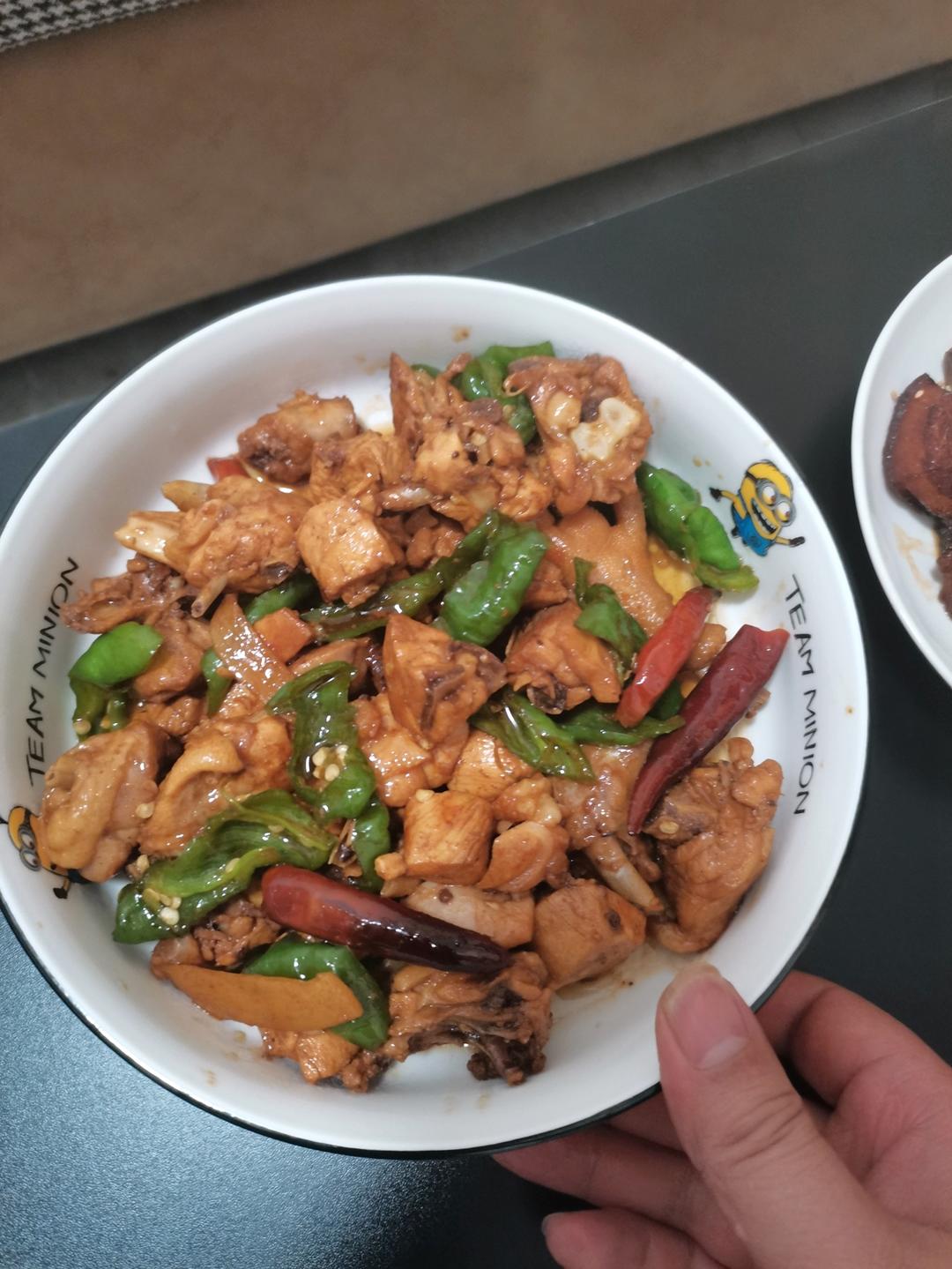 家常红烧鸡块