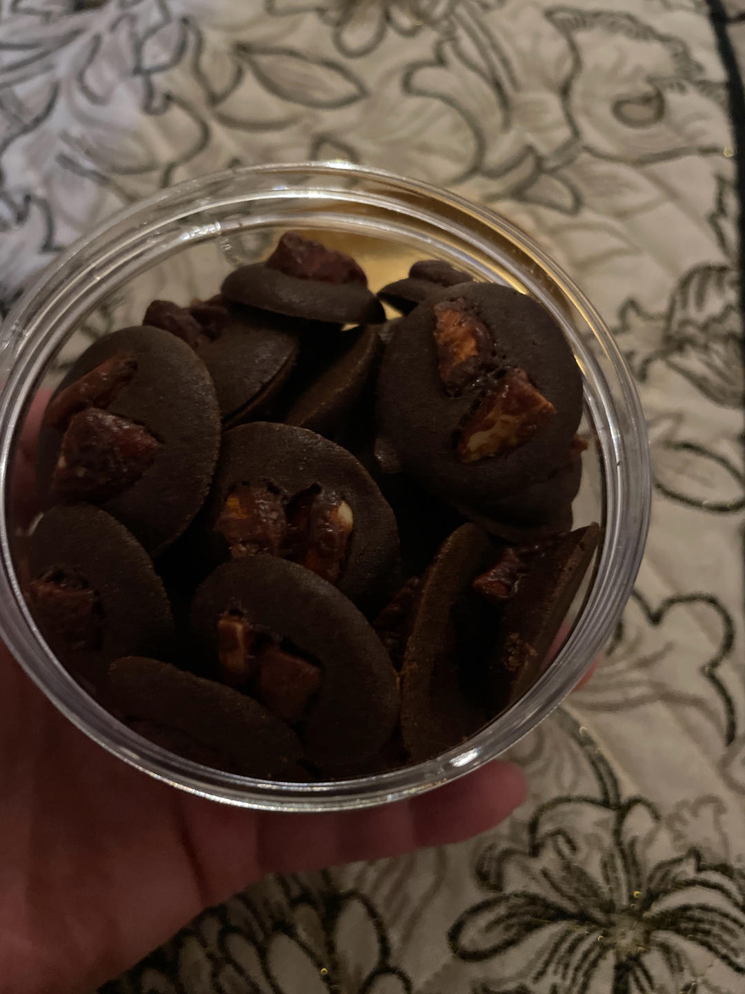 网红珍妮脆脆 巧克力脆脆 坚果脆 可可脆片