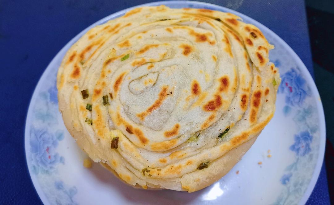 烙千层饼