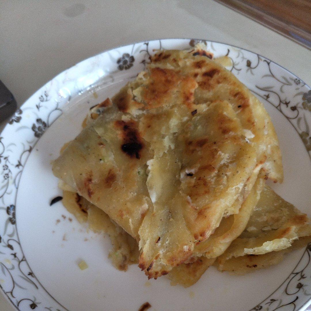 家常葱花饼