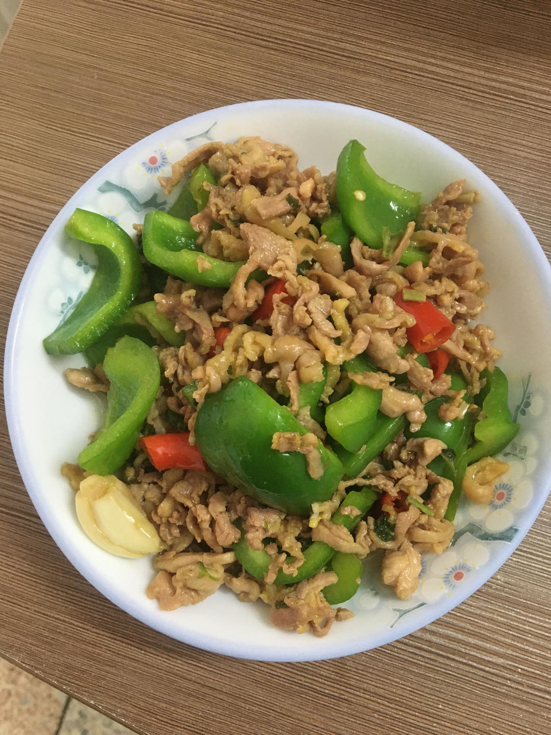 爆炒鸡腿肉🍗生炒鸡