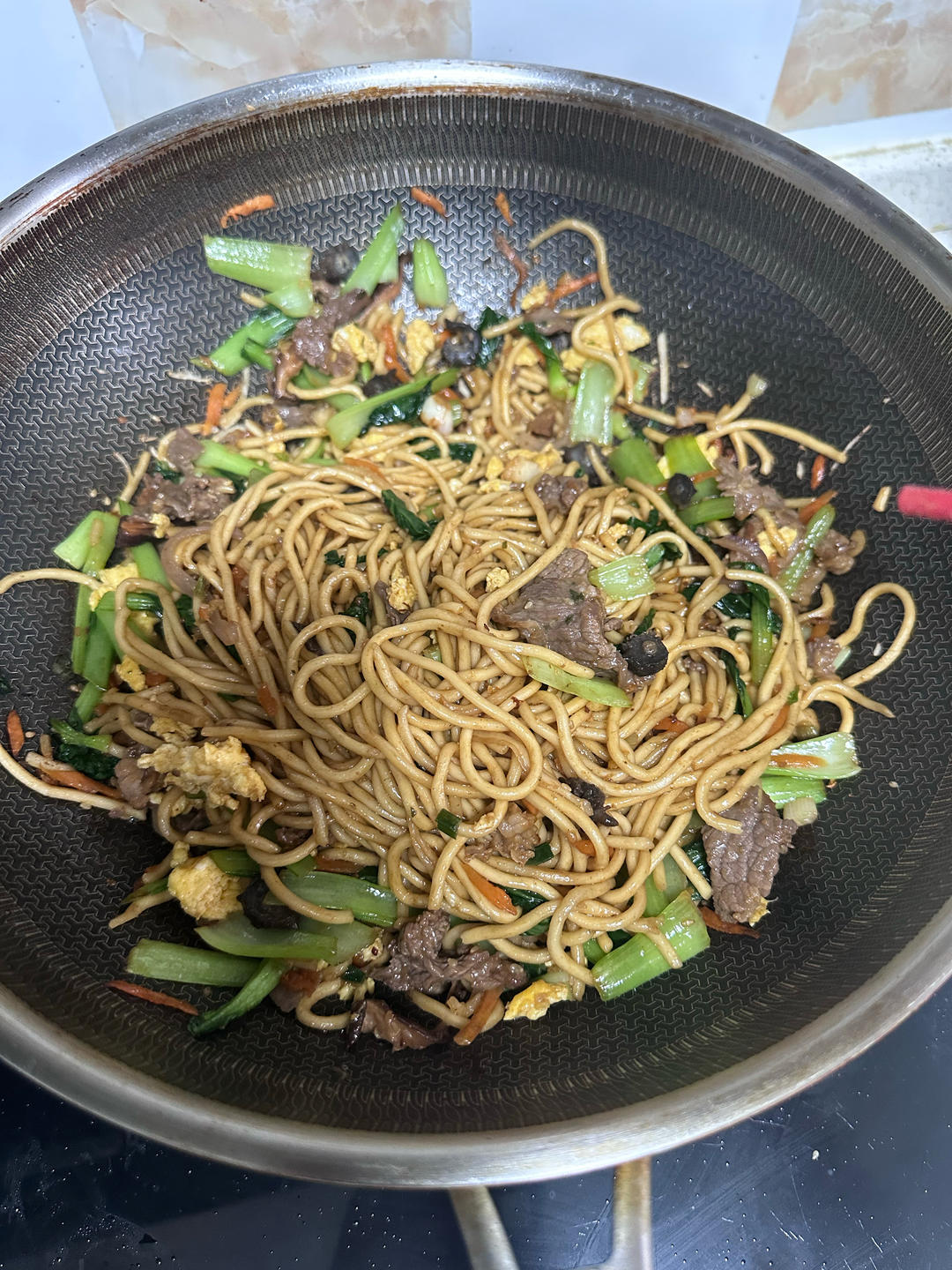 排挡炒油面