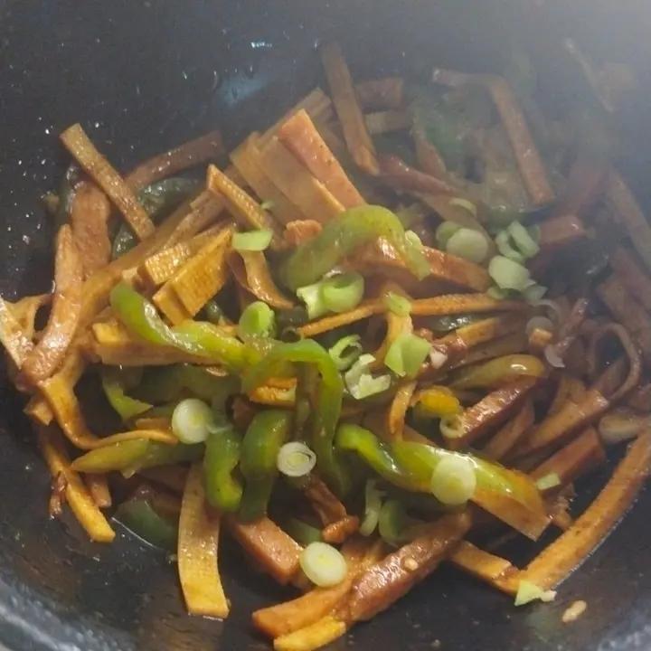 小炒千张丝