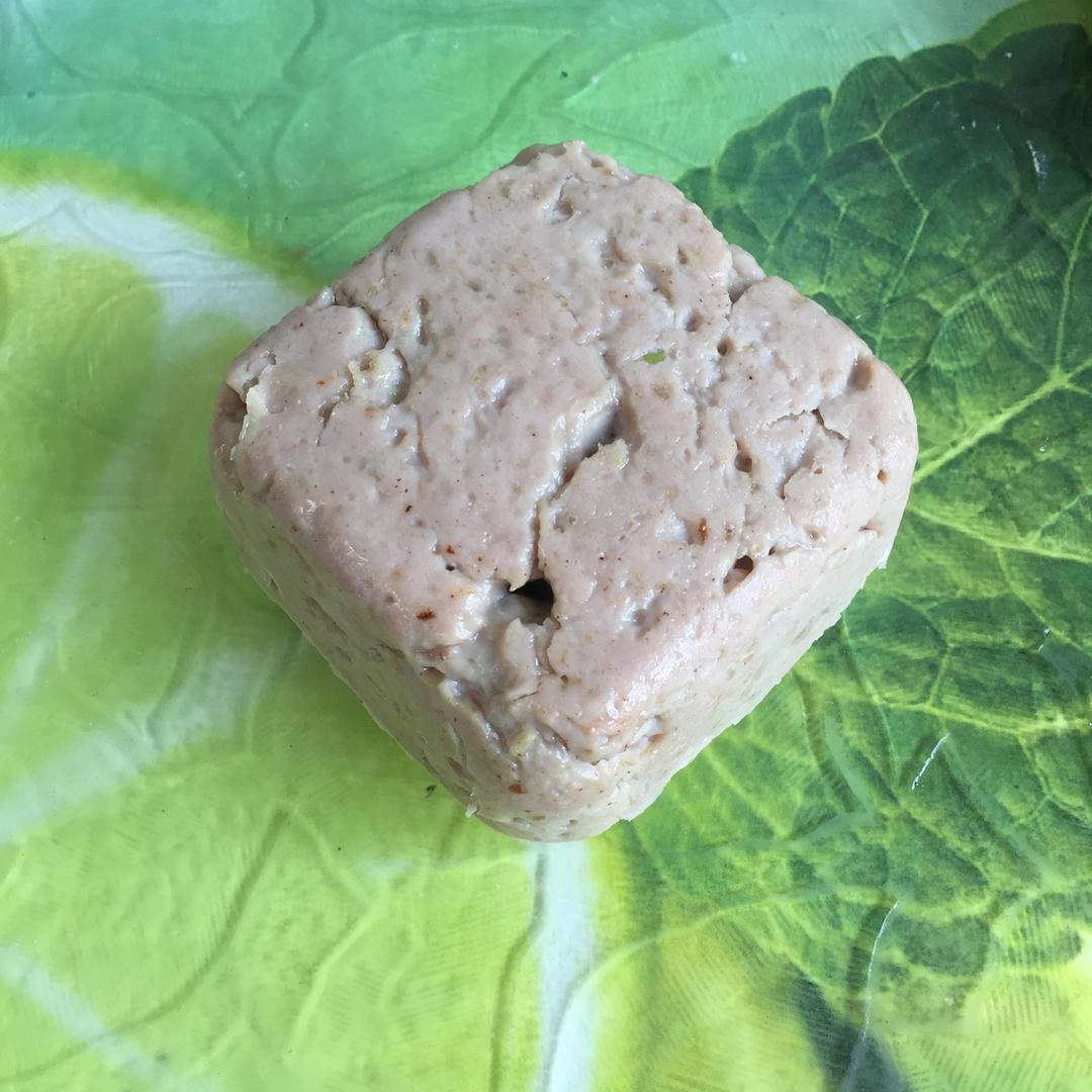 宝宝午餐肉  宝宝健康食谱