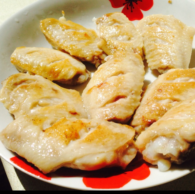 盐煎鸡翅