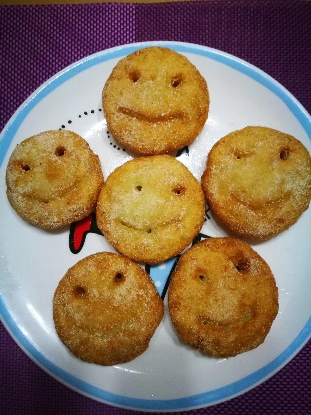 微笑土豆饼