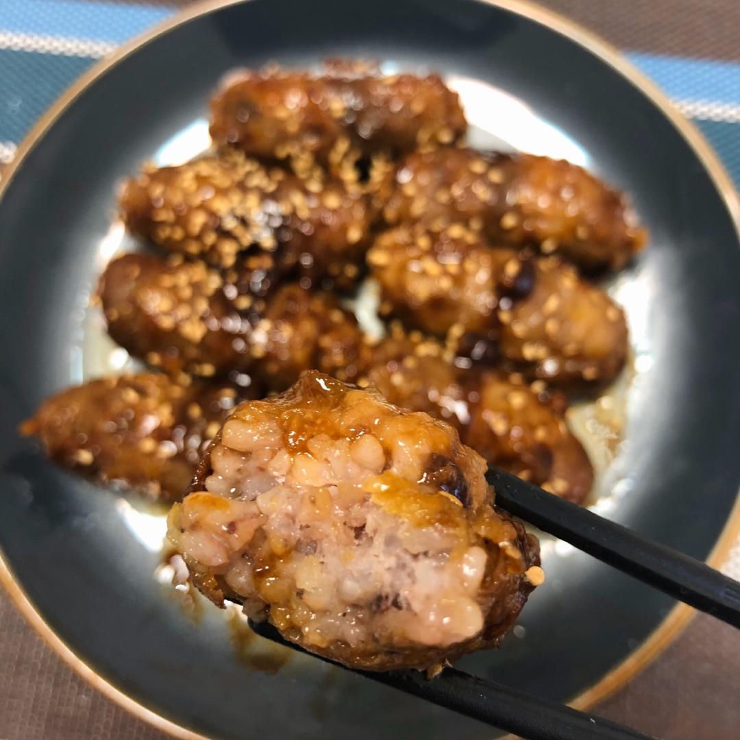 酱烧肥牛饭卷