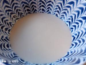 桂花藕粉鸡米头的做法 步骤5