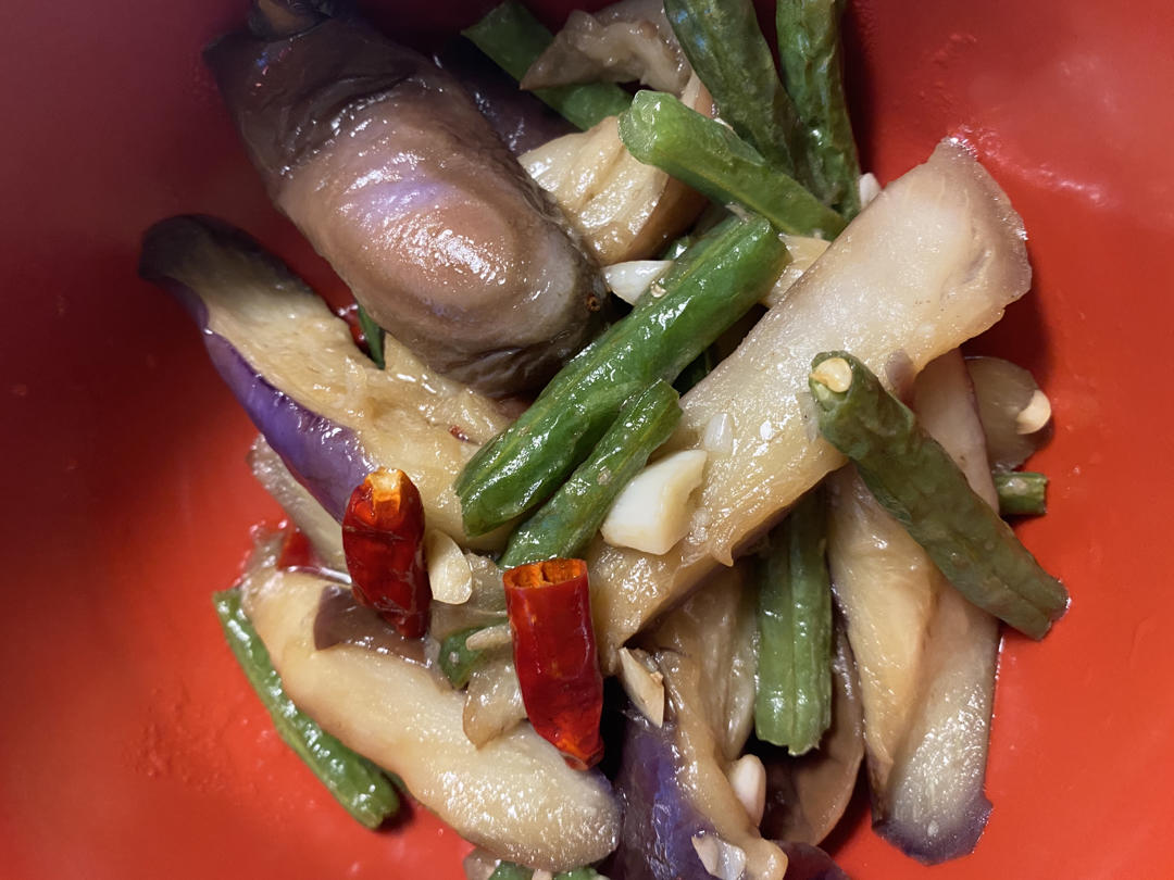 茄子豆角