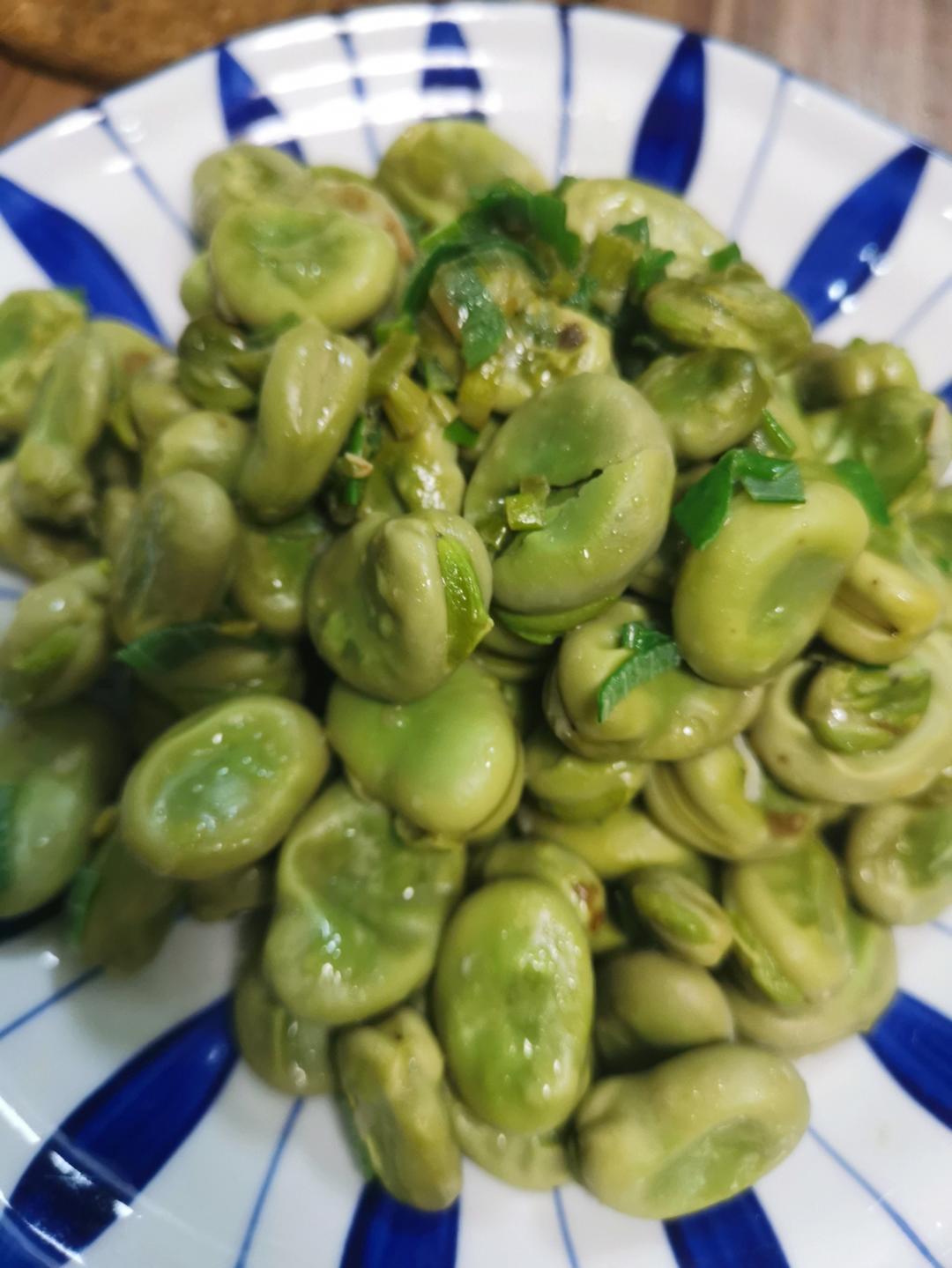 葱油蚕豆