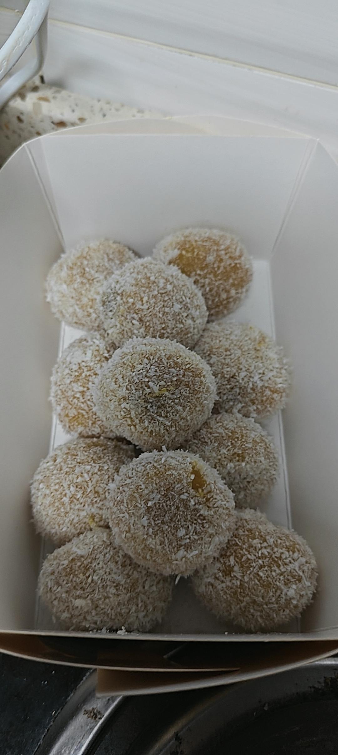 莲蓉番薯糯米糍～消耗月饼