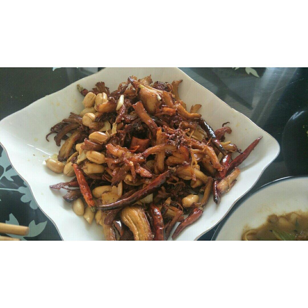 干香麻辣鸡丝
