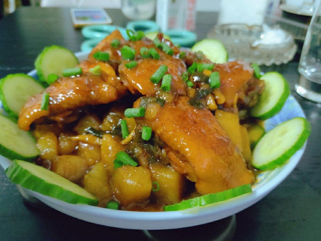 可乐鸡翅