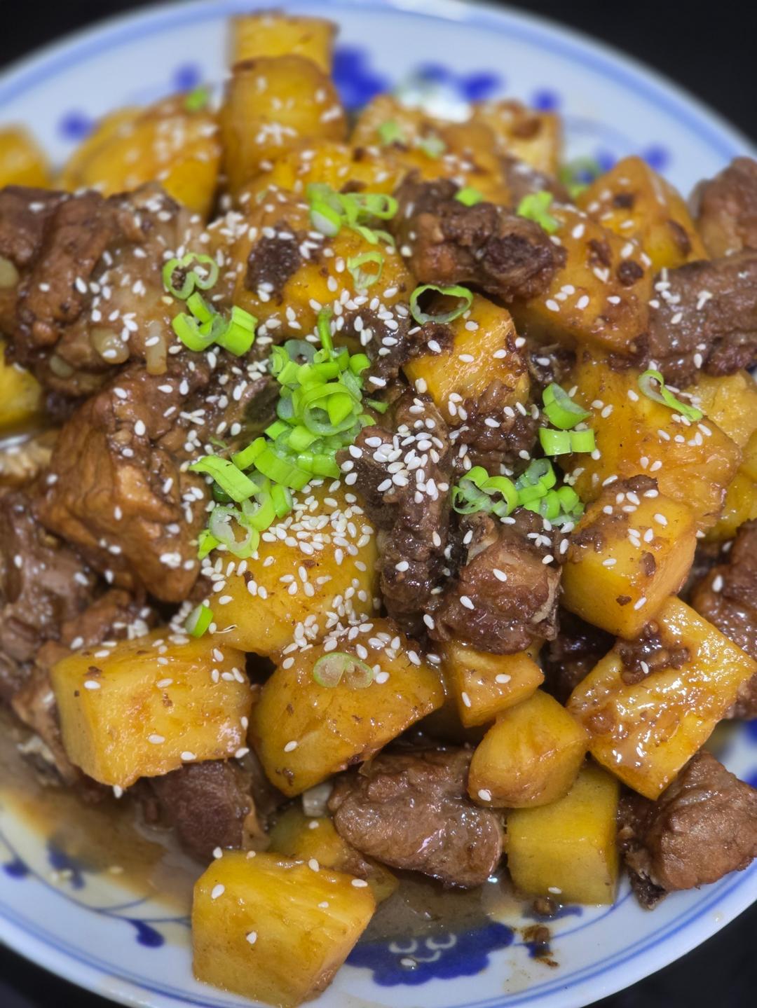 菠萝排骨