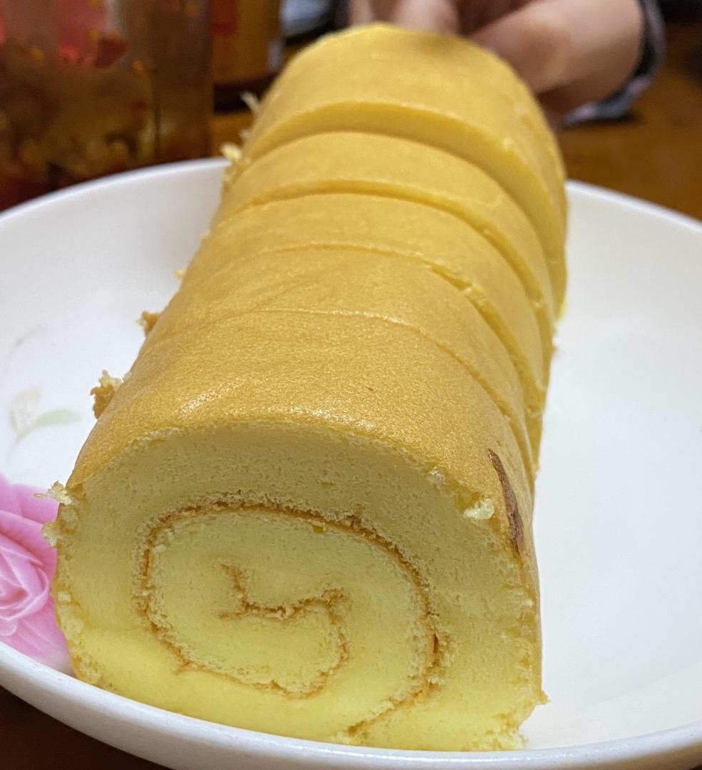 原味蛋糕卷(后蛋法)