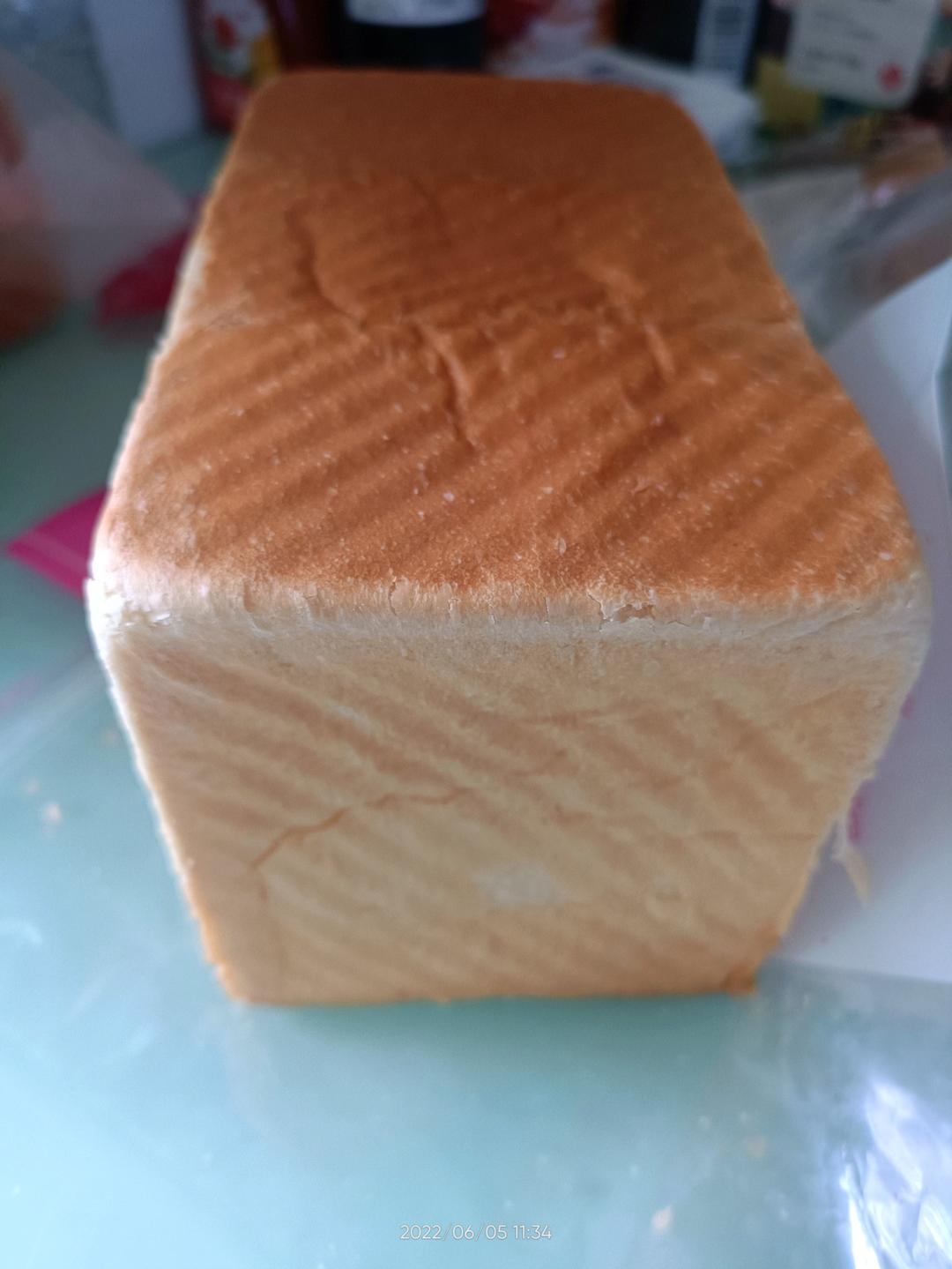 冷藏法快速出膜一次发酵大吐司🍞