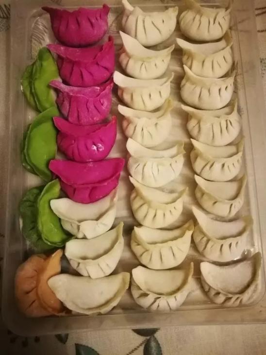 白菜饺子