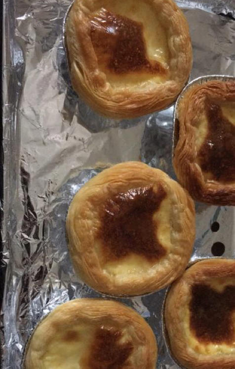 超完美味道超正的蛋挞配方，比KFC的还要嫩还要香~做过最好吃的蛋挞配方