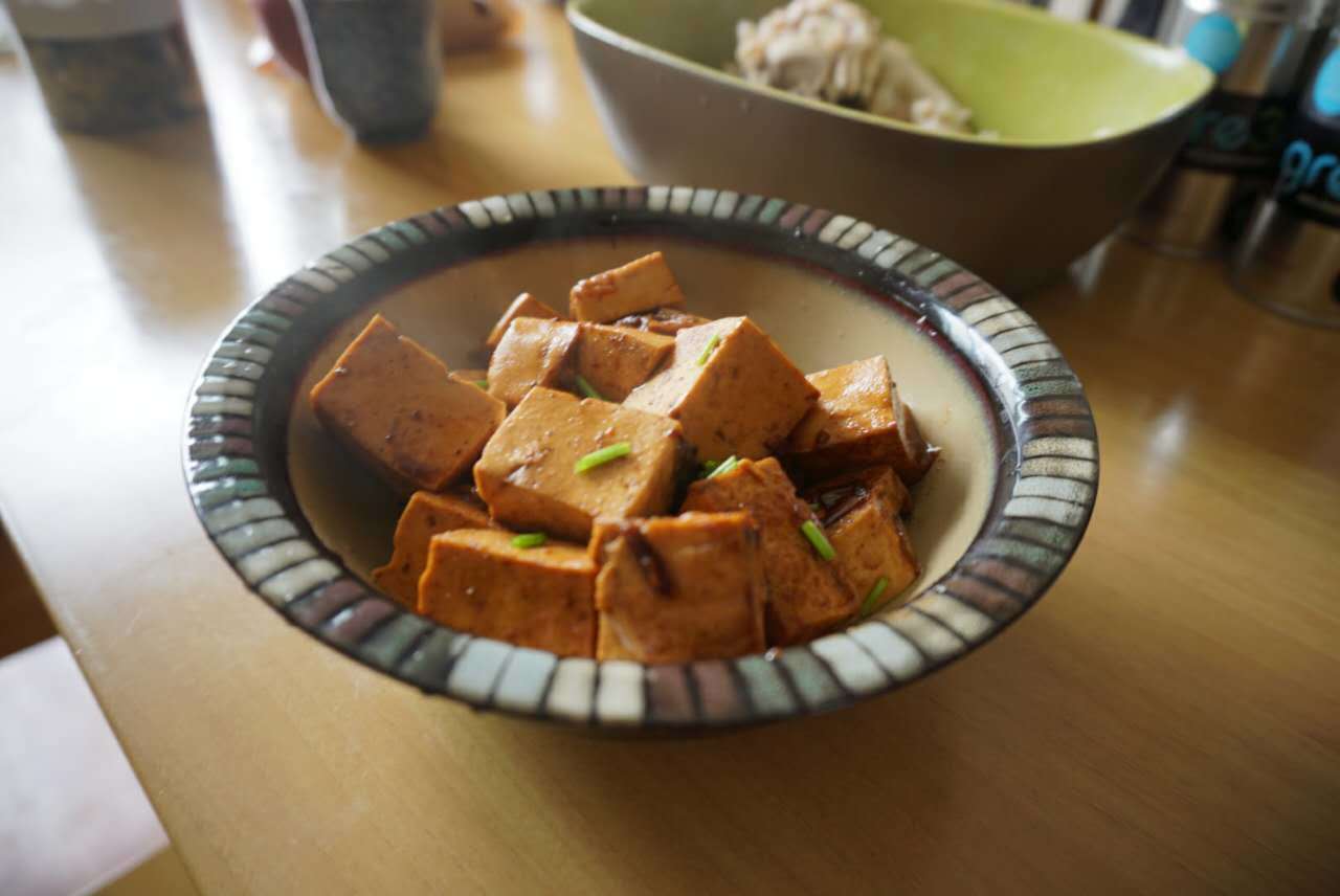 骨汤炖豆腐的做法