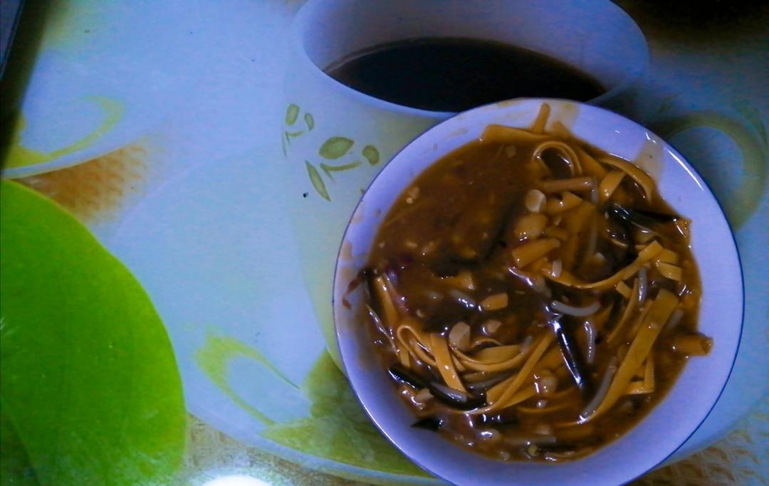 胡辣汤（洗面筋）