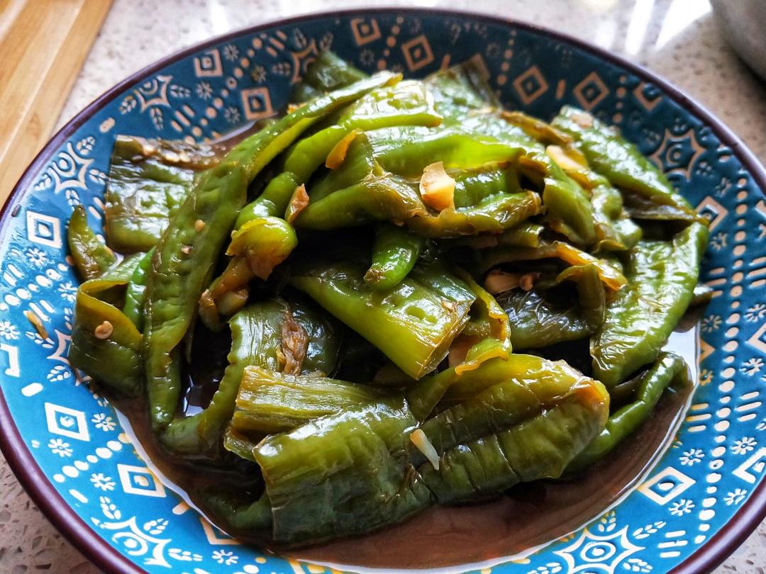 虎皮辣子肉沫版