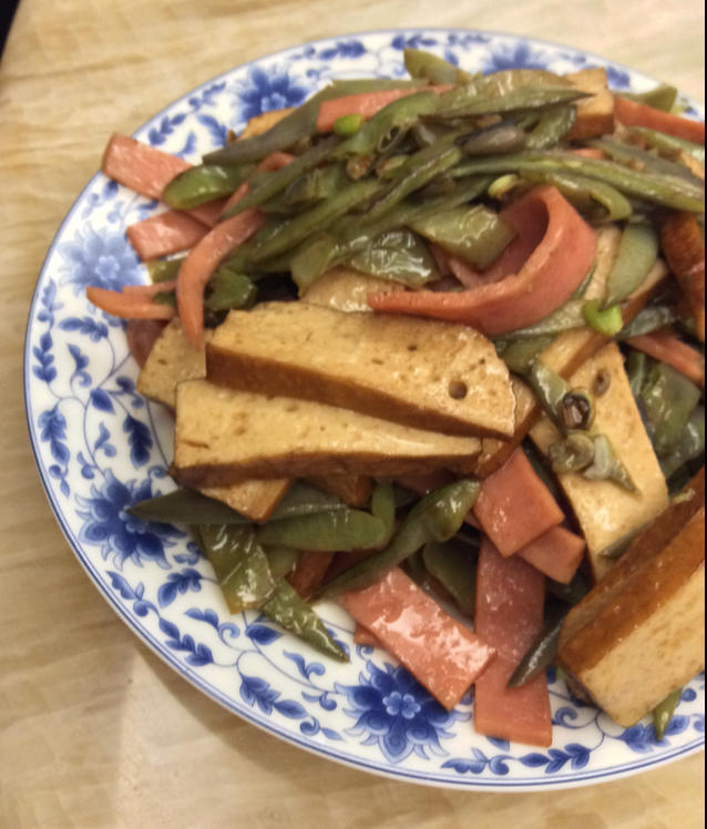 香干炒肉