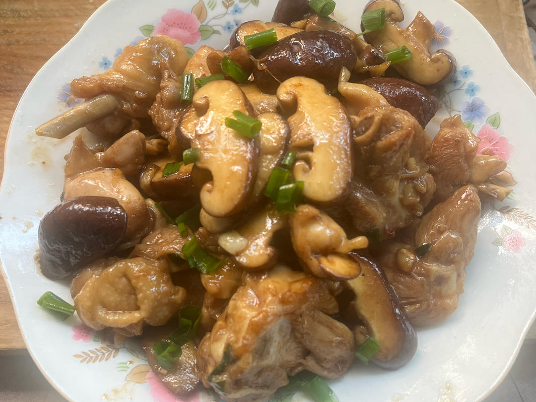 香菇滑鸡