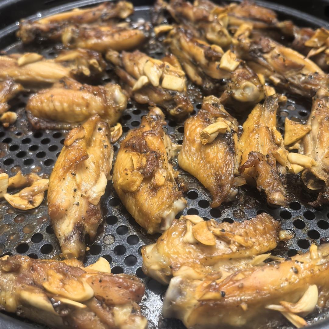 蒜香鸡翅，这才是鸡翅最好吃的做法