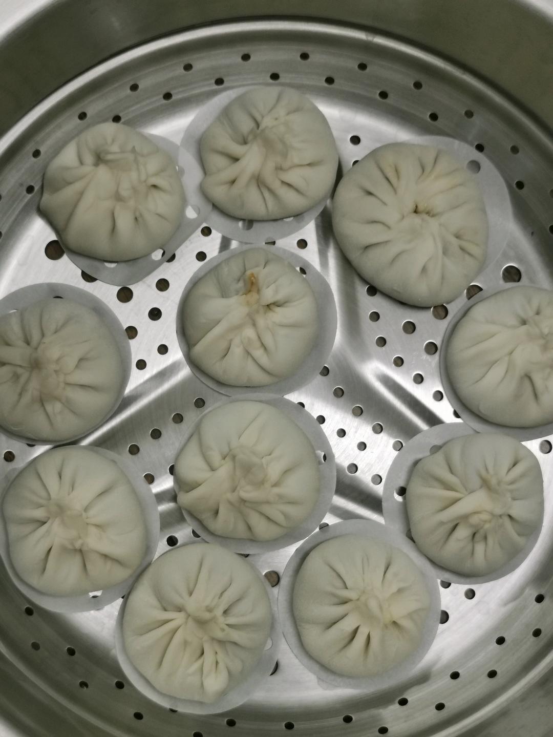 ~肉包子~多汁、松软包子君的制作攻略