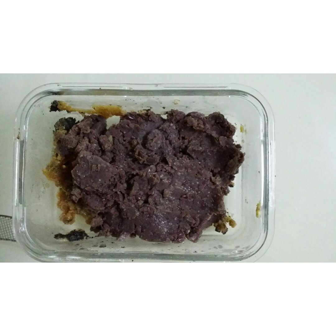 自制超细红豆沙